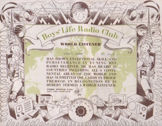 World Listener Certificate